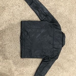 LUXURIOUS BOTTEGA ITALIA COLLECTION leather jacket